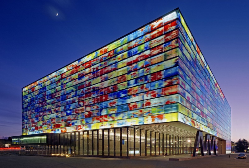 Netherlands Institute for Sound and Vision - exterior